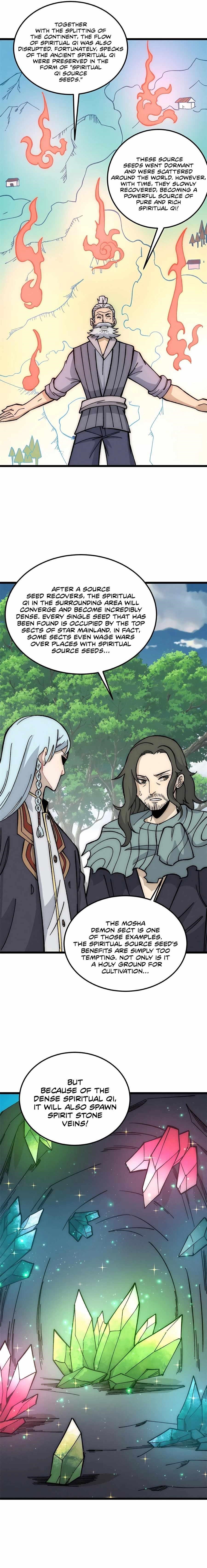 All Hail The Sect Leader Chapter 187 - Page 6 in English