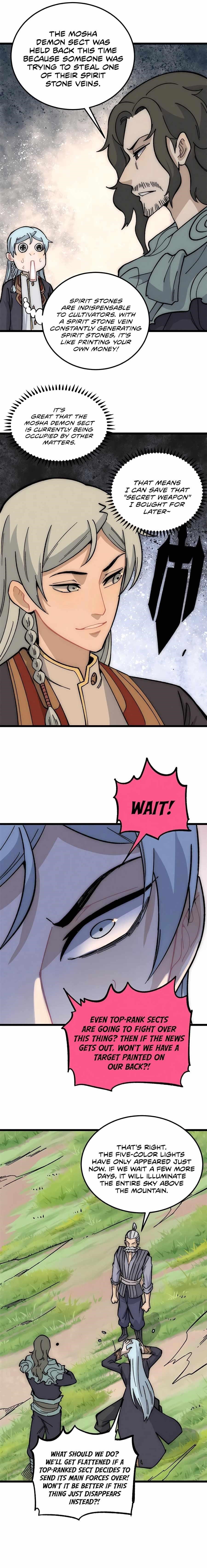 All Hail The Sect Leader Chapter 187 - Page 7 in English