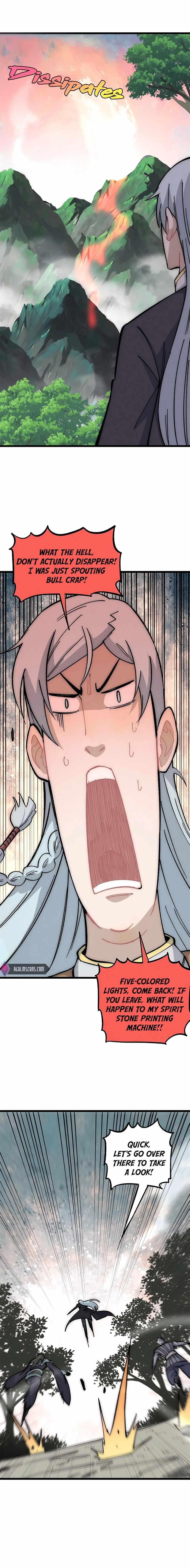 All Hail The Sect Leader Chapter 187 - Page 8 in English