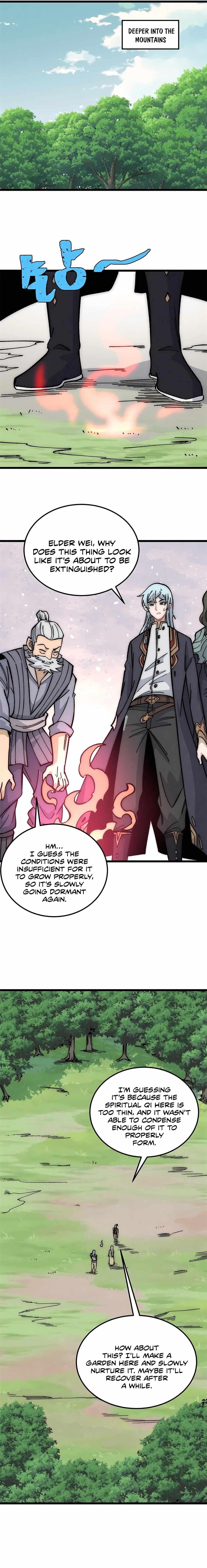All Hail The Sect Leader Chapter 187 - Page 9 in English