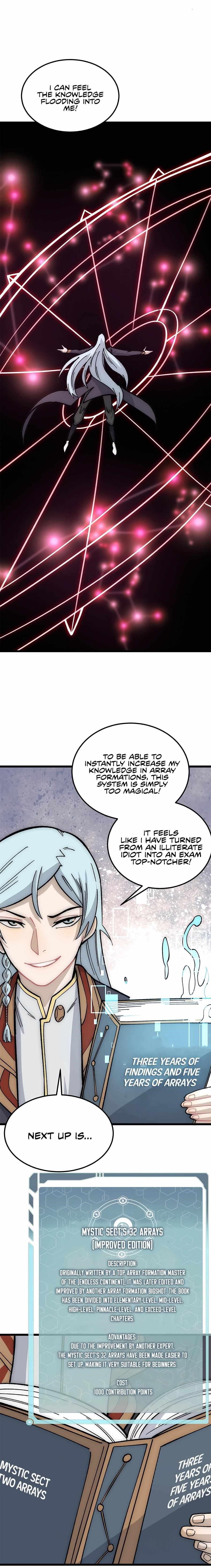 All Hail The Sect Leader Chapter 188 - Page 5 in English
