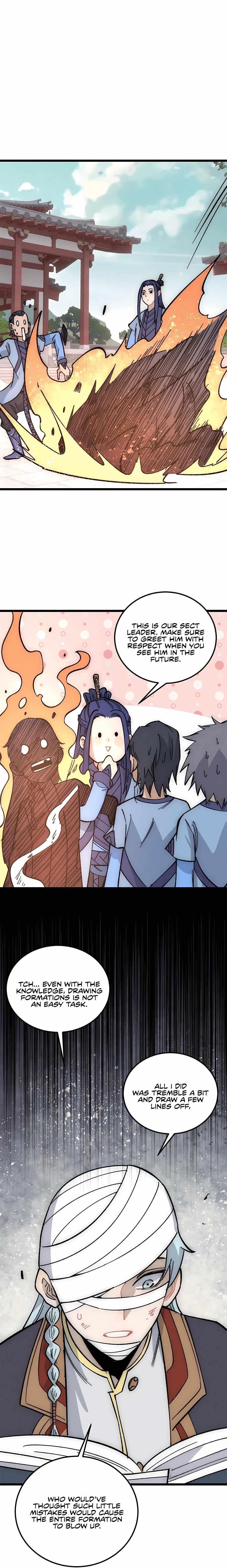 All Hail The Sect Leader Chapter 188 - Page 8 in English