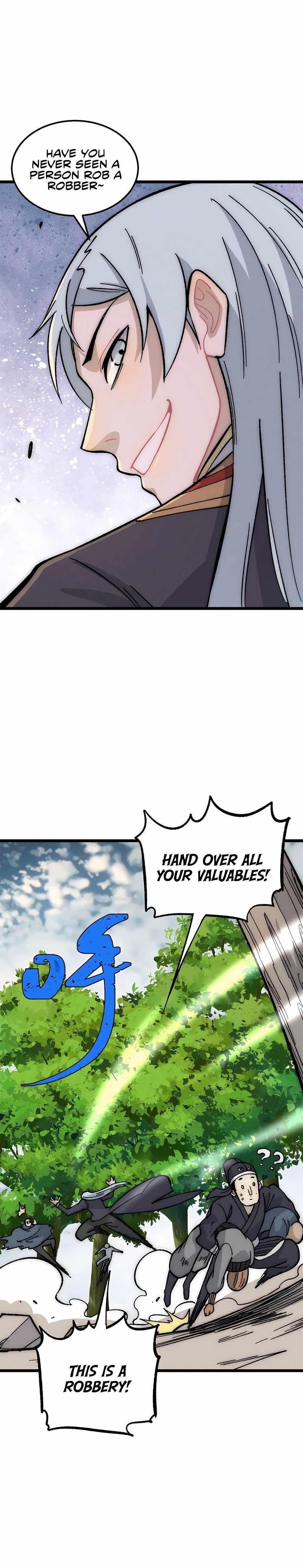 All Hail The Sect Leader Chapter 189 - Page 10 in English