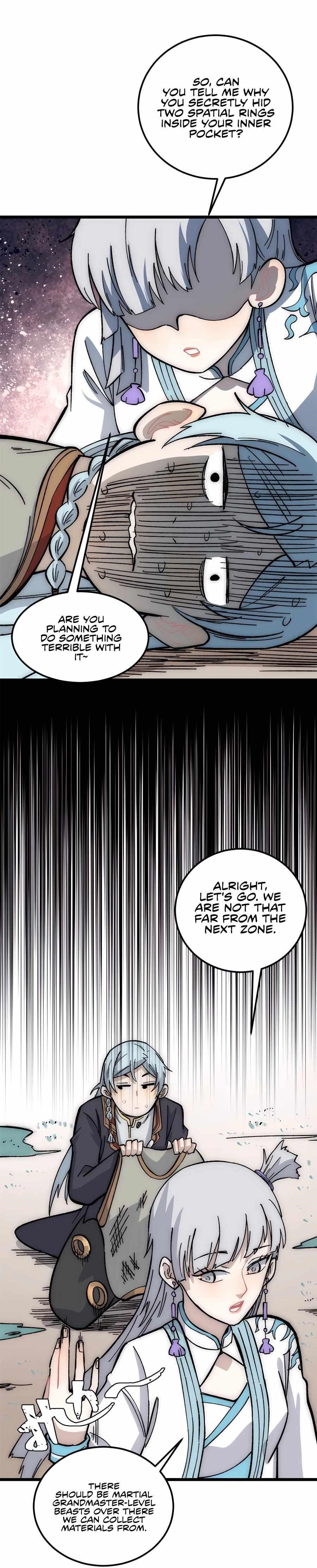 All Hail The Sect Leader Chapter 189 - Page 13 in English