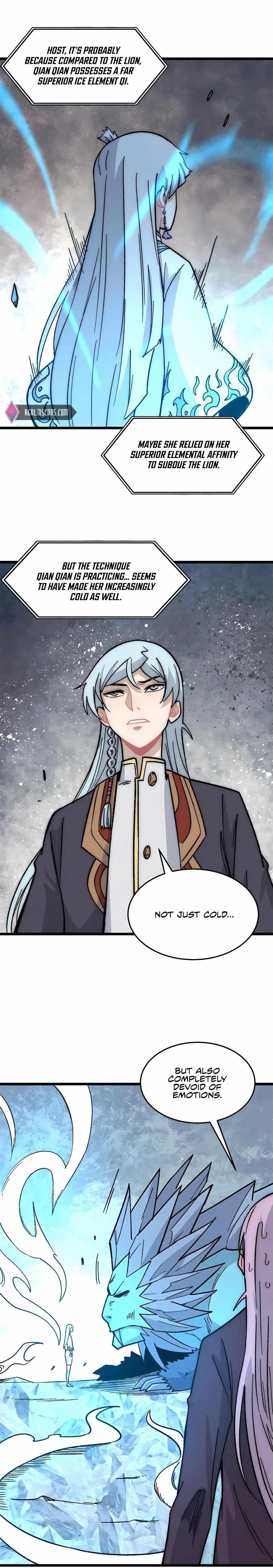All Hail The Sect Leader Chapter 191 - Page 3 in English