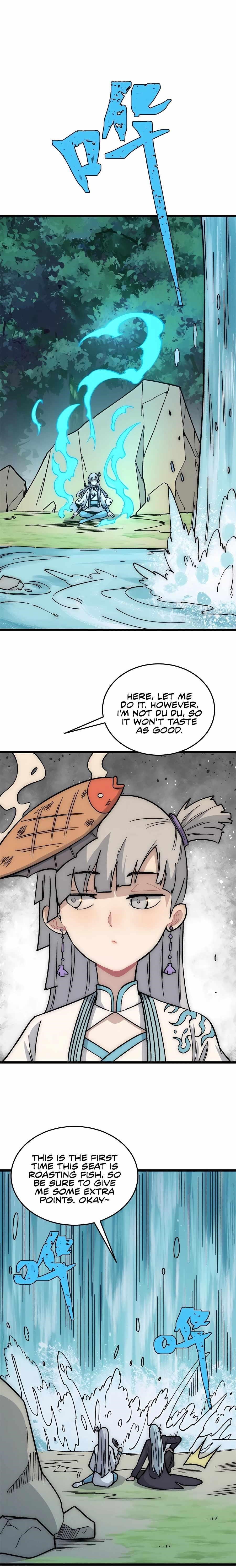 All Hail The Sect Leader Chapter 191 - Page 8 in English