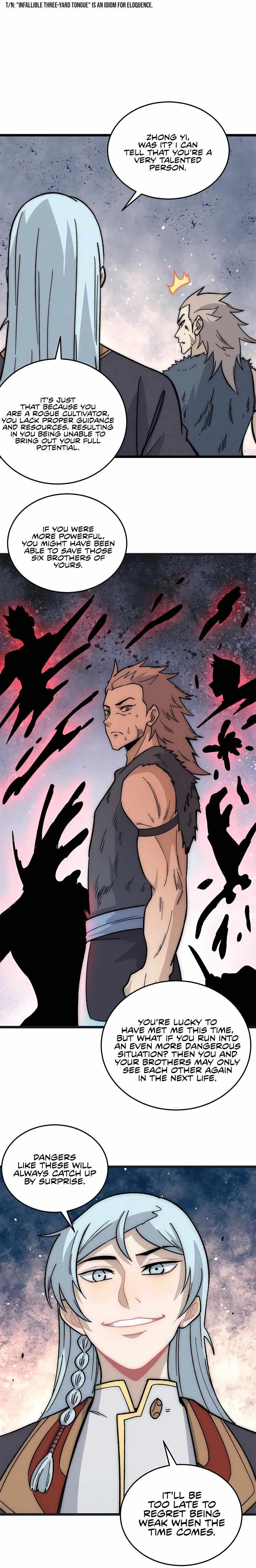 All Hail The Sect Leader Chapter 193 - Page 4 in English