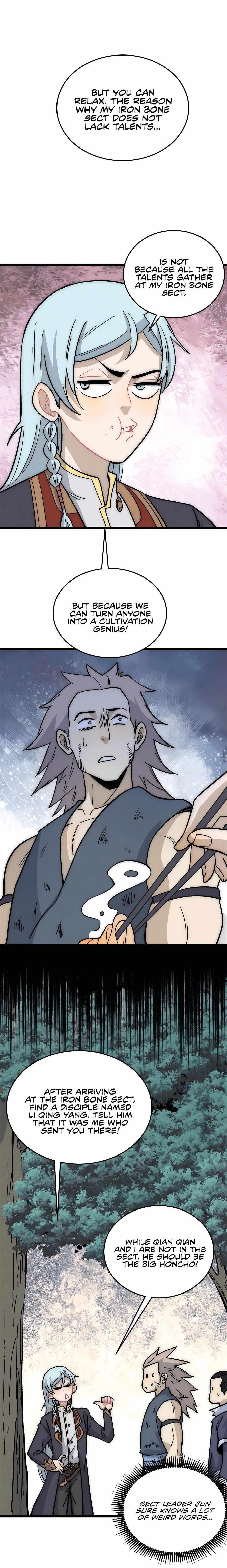 All Hail The Sect Leader Chapter 193 - Page 9 in English