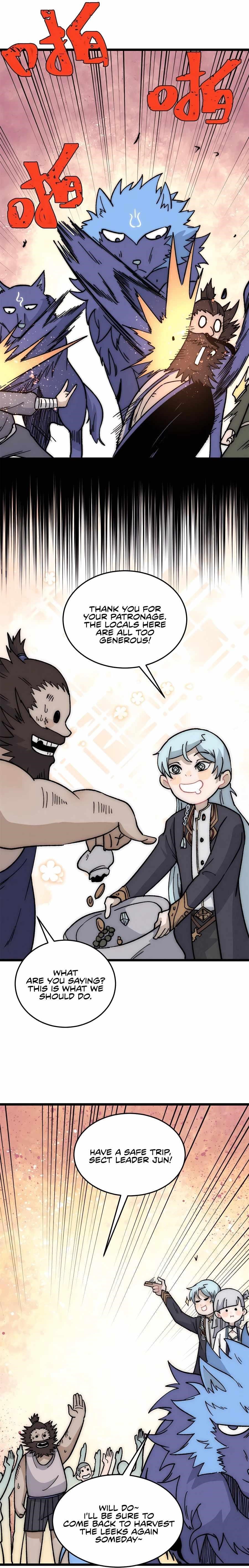 All Hail The Sect Leader Chapter 197 - Page 10 in English