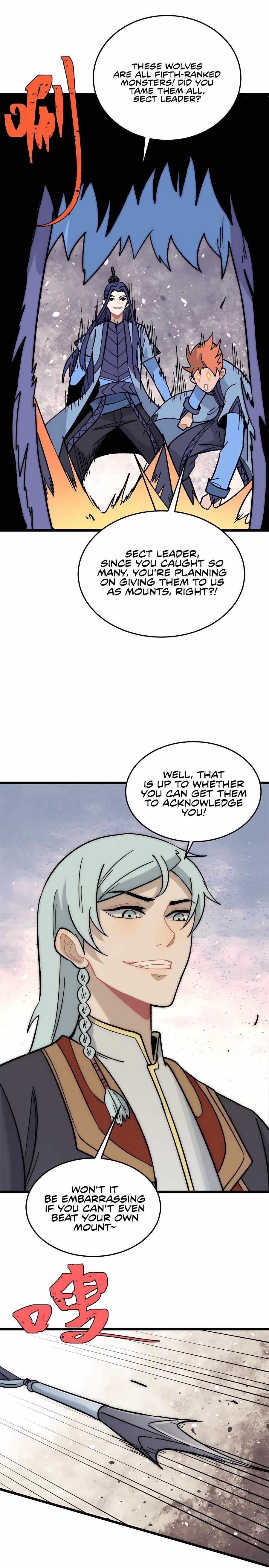 All Hail The Sect Leader Chapter 197 - Page 14 in English