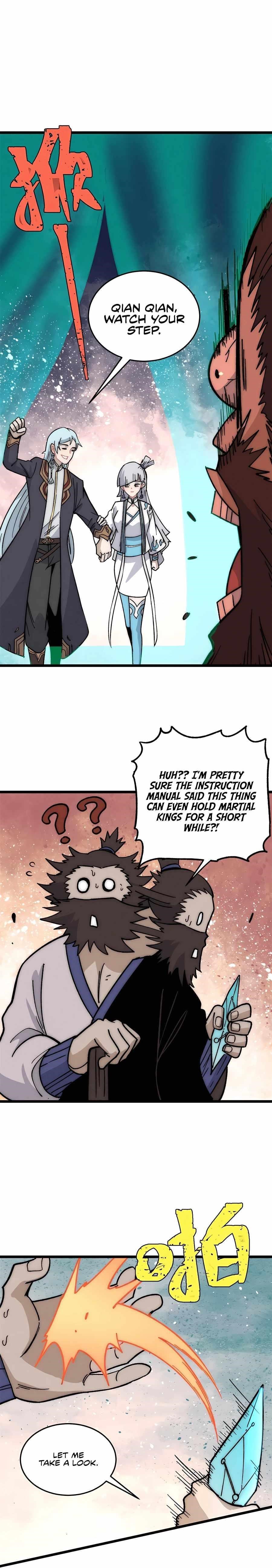 All Hail The Sect Leader Chapter 197 - Page 5 in English