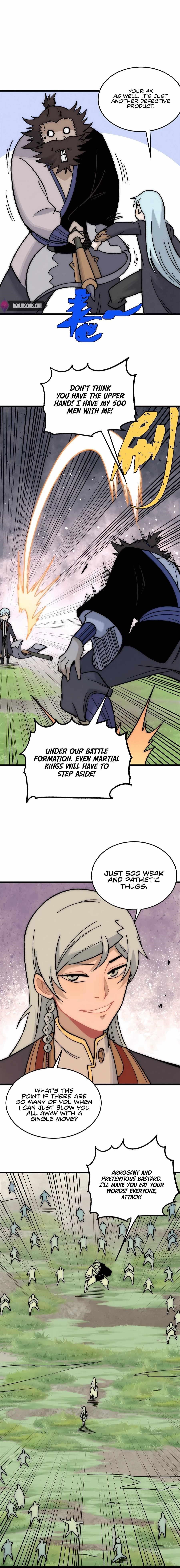 All Hail The Sect Leader Chapter 197 - Page 7 in English