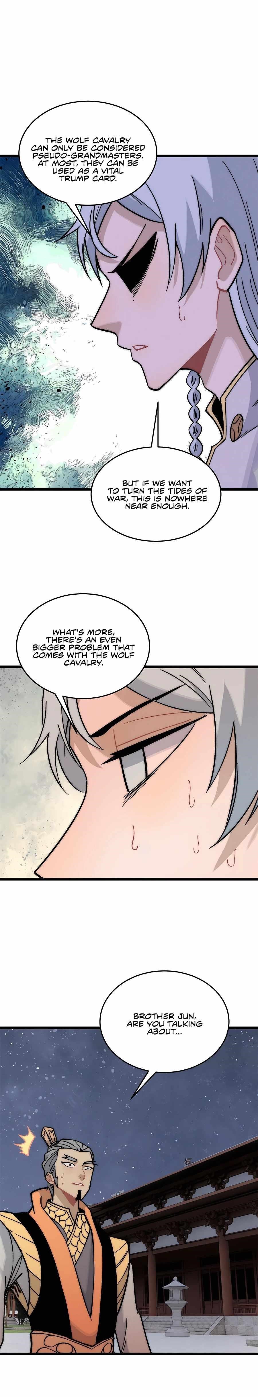 All Hail The Sect Leader Chapter 198 - Page 14 in English