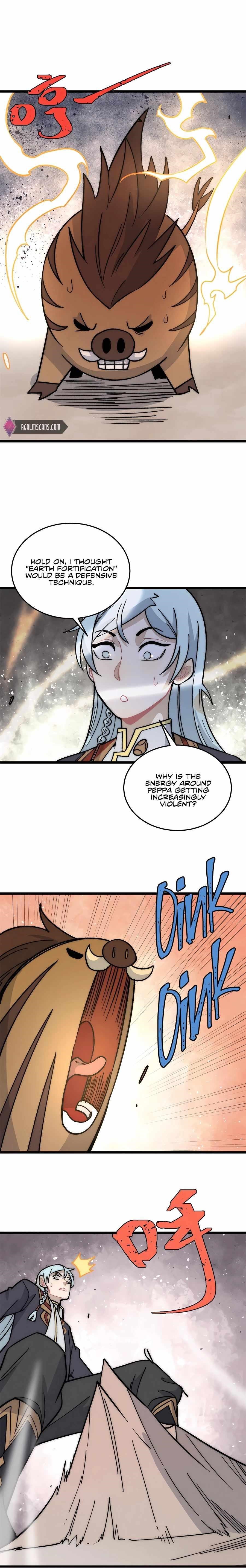 All Hail The Sect Leader Chapter 199 - Page 12 in English