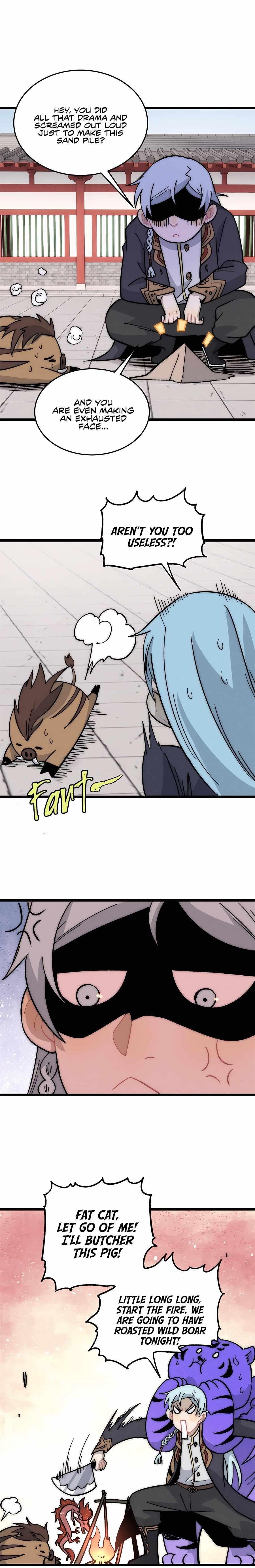 All Hail The Sect Leader Chapter 199 - Page 13 in English