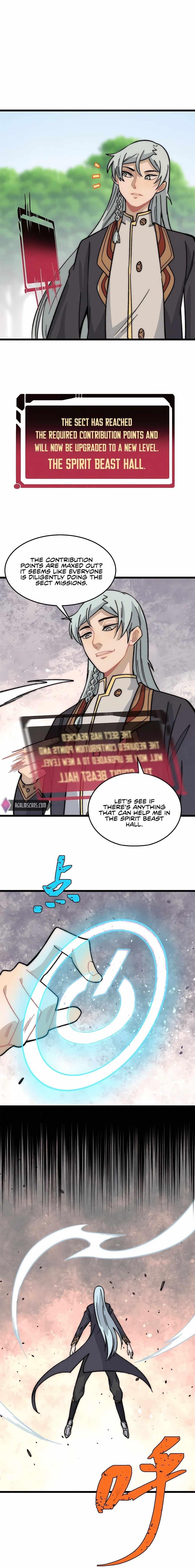 All Hail The Sect Leader Chapter 199 - Page 3 in English
