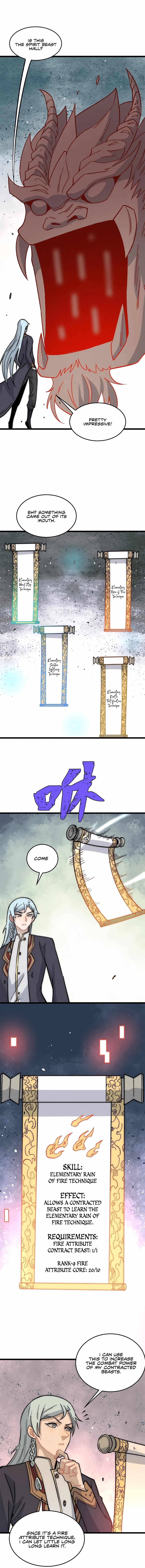 All Hail The Sect Leader Chapter 199 - Page 4 in English
