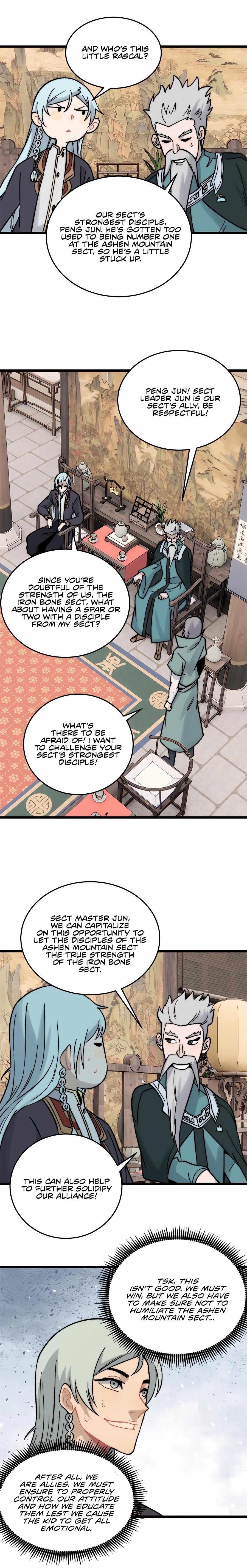 All Hail The Sect Leader Chapter 200 - Page 5 in English