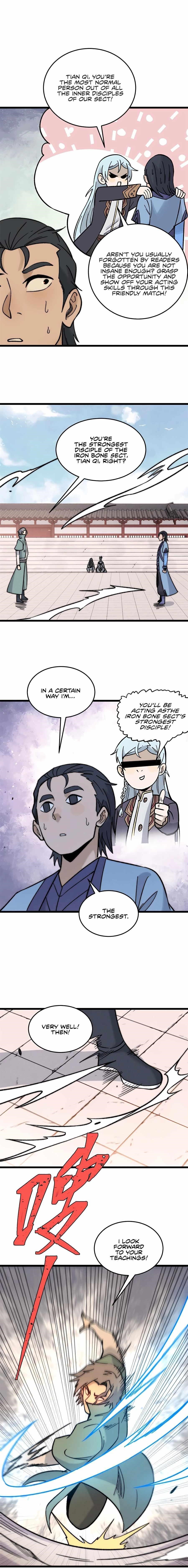 All Hail The Sect Leader Chapter 200 - Page 7 in English