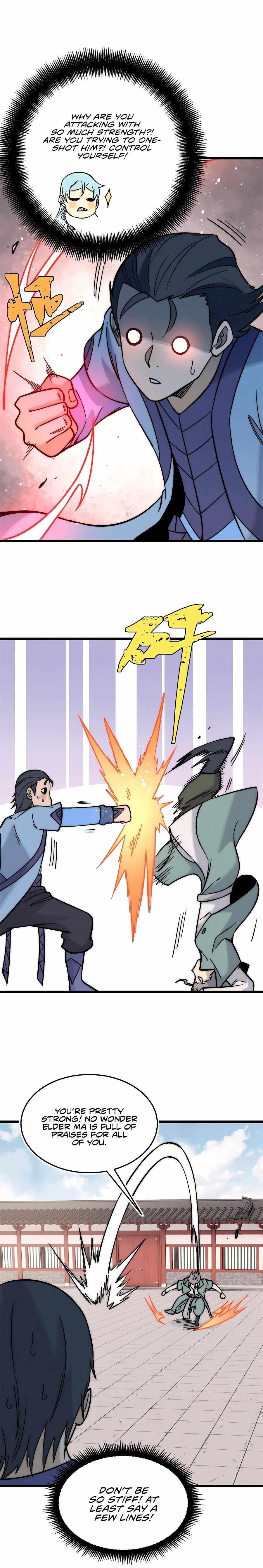 All Hail The Sect Leader Chapter 200 - Page 9 in English