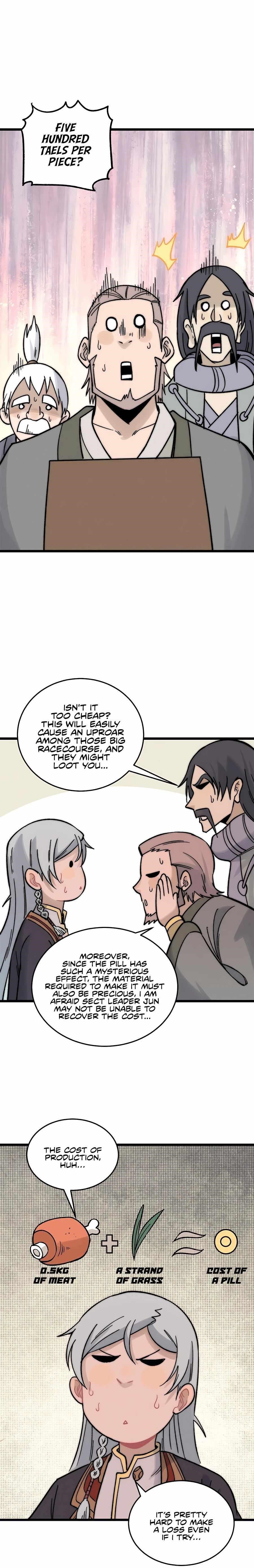 All Hail The Sect Leader Chapter 201 - Page 11 in English