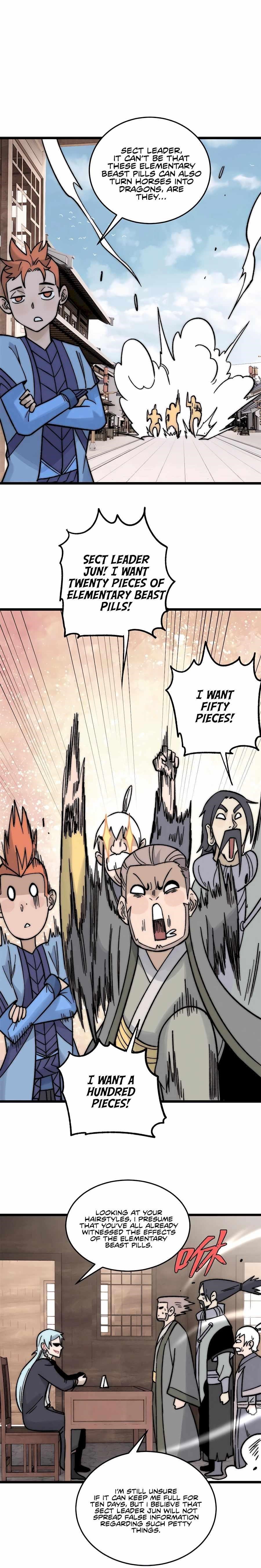 All Hail The Sect Leader Chapter 201 - Page 9 in English