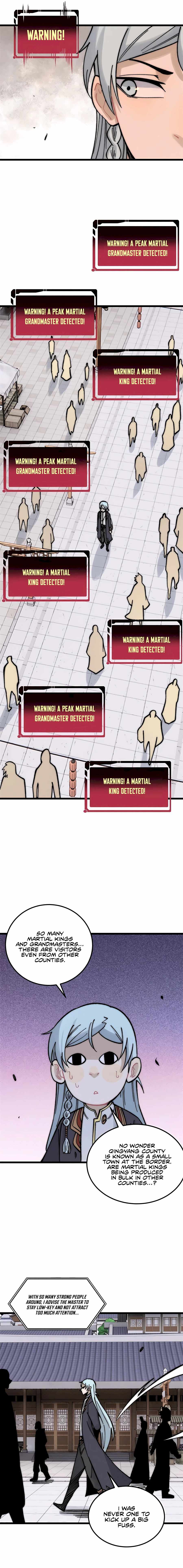 All Hail The Sect Leader Chapter 202 - Page 4 in English