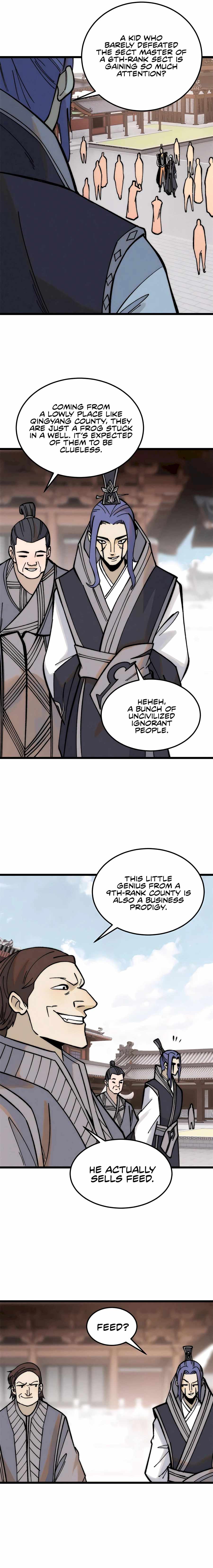 All Hail The Sect Leader Chapter 202 - Page 8 in English