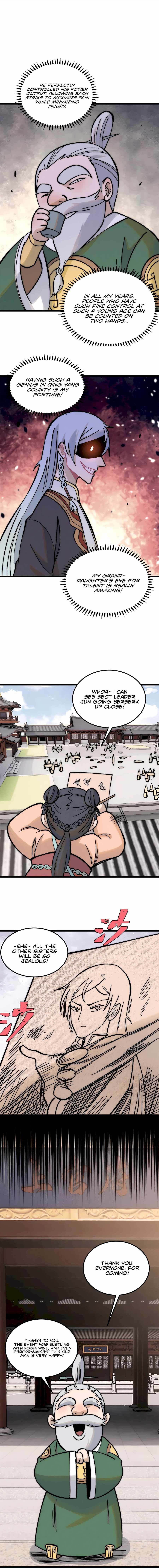 All Hail The Sect Leader Chapter 203 - Page 10 in English