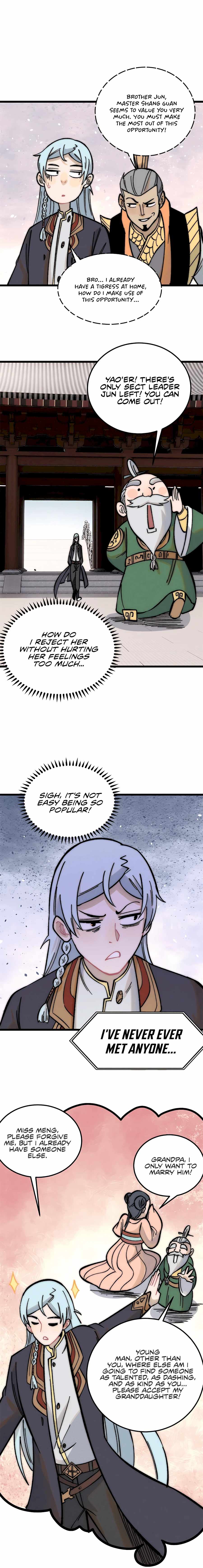 All Hail The Sect Leader Chapter 203 - Page 12 in English