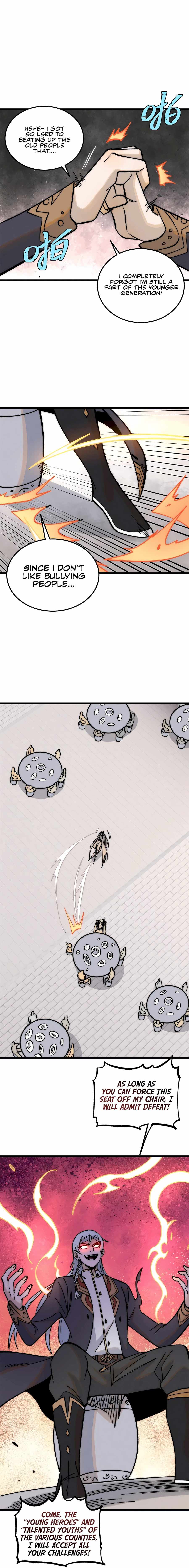 All Hail The Sect Leader Chapter 203 - Page 5 in English