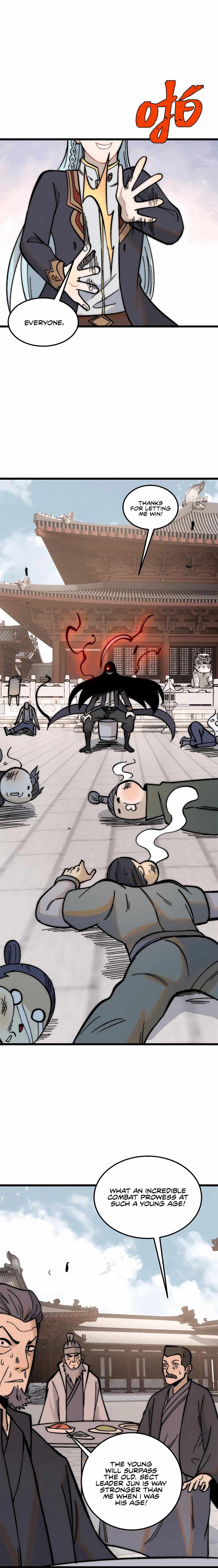 All Hail The Sect Leader Chapter 203 - Page 9 in English