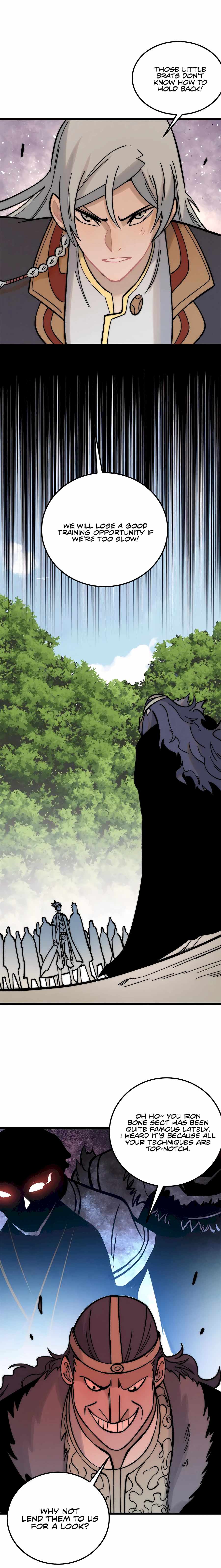 All Hail The Sect Leader Chapter 204 - Page 13 in English