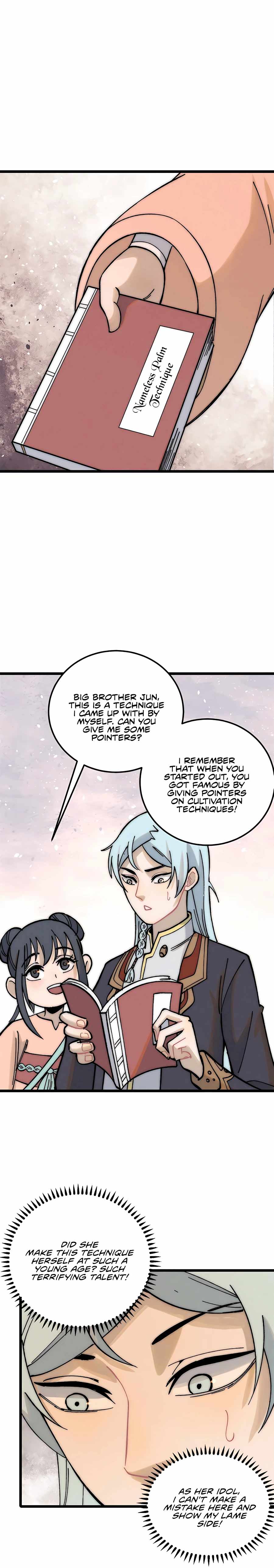 All Hail The Sect Leader Chapter 204 - Page 3 in English