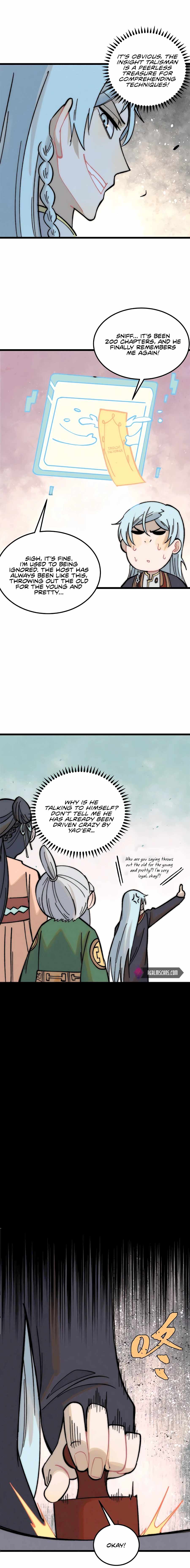 All Hail The Sect Leader Chapter 204 - Page 5 in English