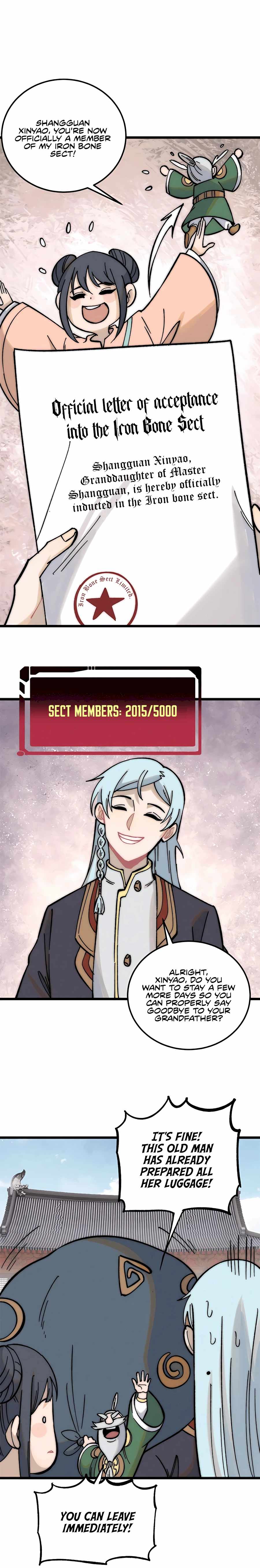 All Hail The Sect Leader Chapter 204 - Page 6 in English
