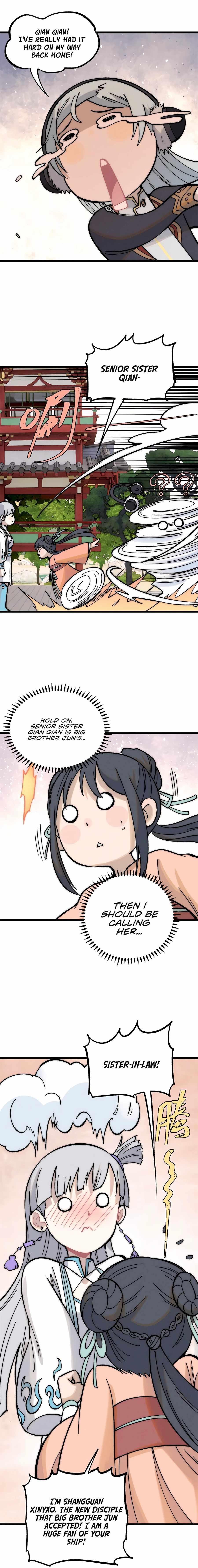 All Hail The Sect Leader Chapter 204 - Page 9 in English