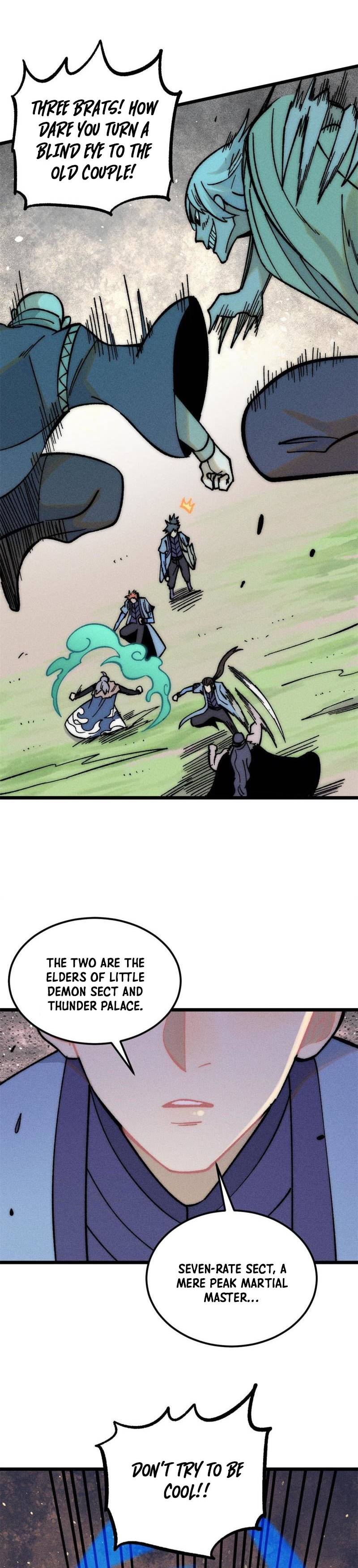 All Hail The Sect Leader Chapter 205 - Page 15 in English