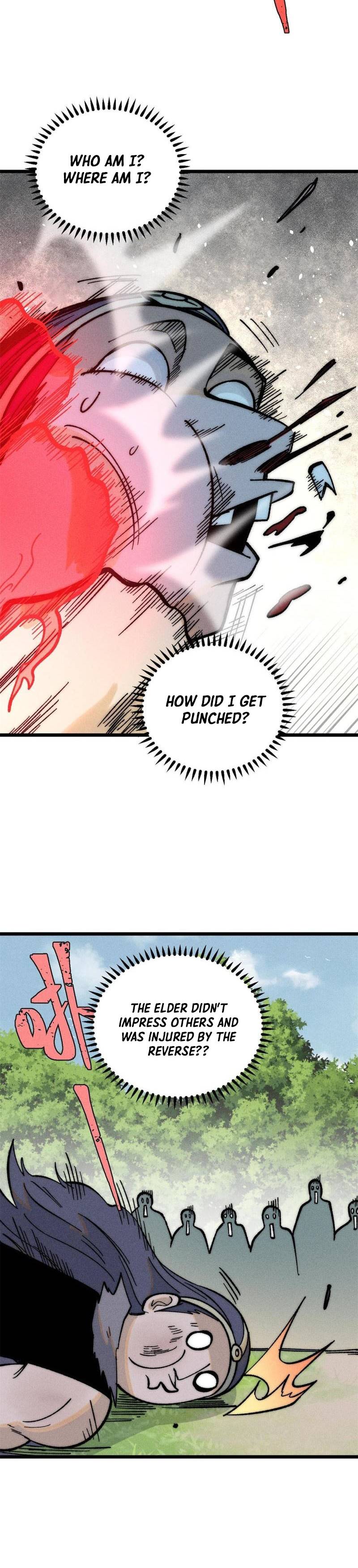 All Hail The Sect Leader Chapter 205 - Page 4 in English