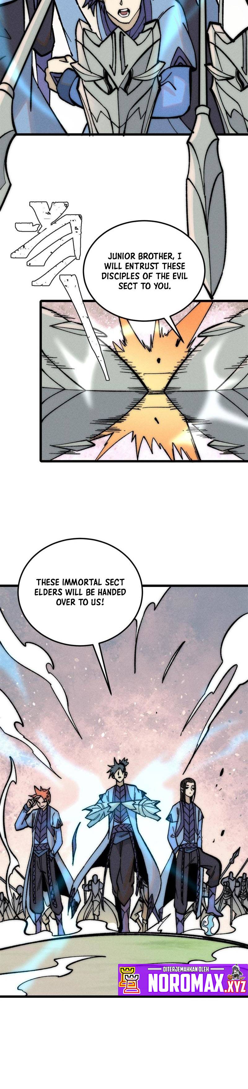 All Hail The Sect Leader Chapter 205 - Page 9 in English