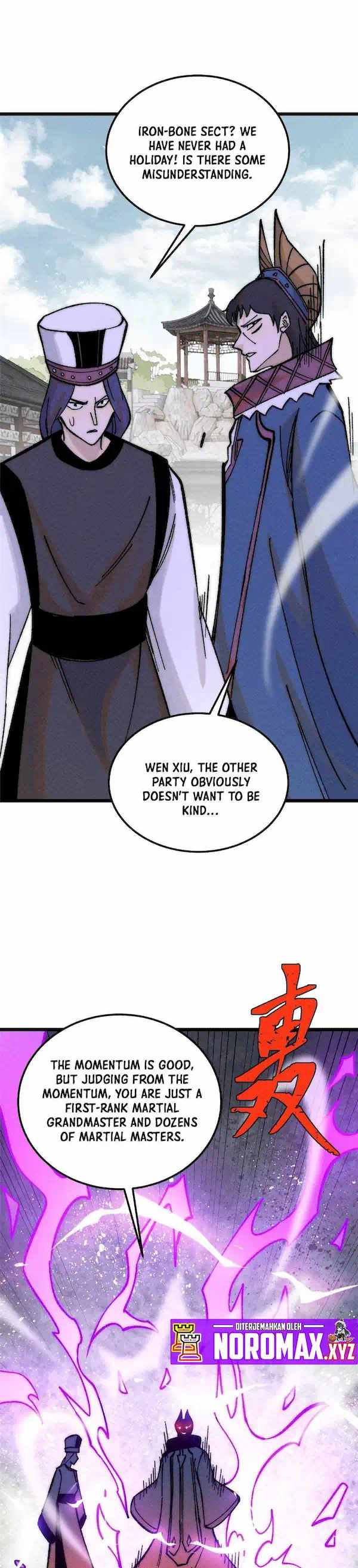All Hail The Sect Leader Chapter 206 - Page 11 in English