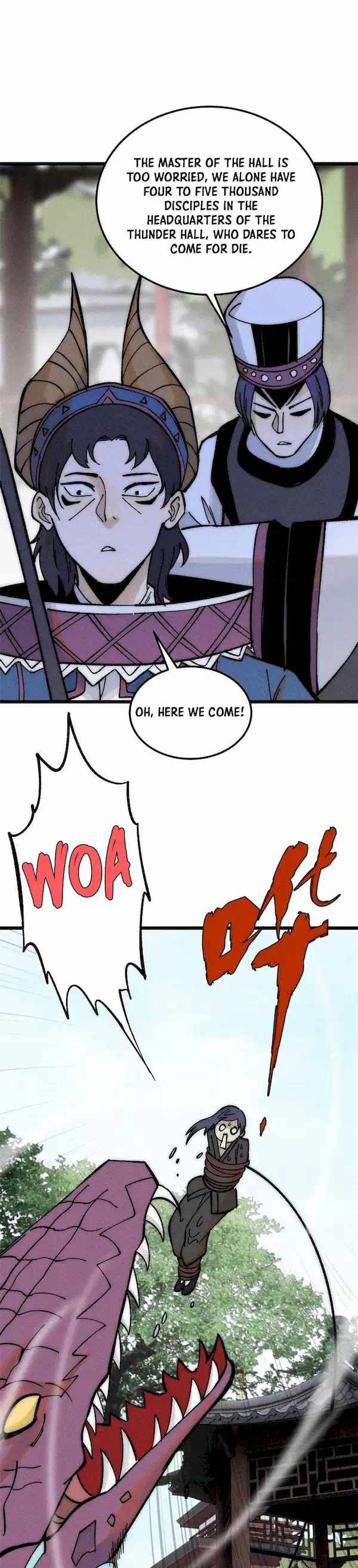 All Hail The Sect Leader Chapter 206 - Page 6 in English