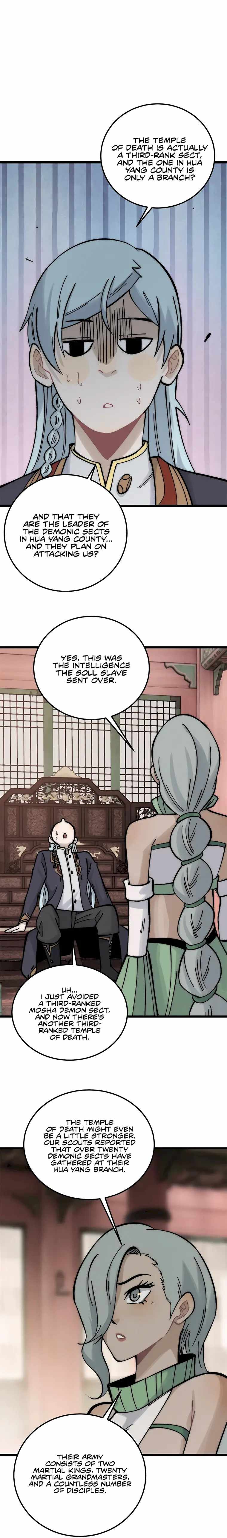 All Hail The Sect Leader Chapter 207 - Page 5 in English