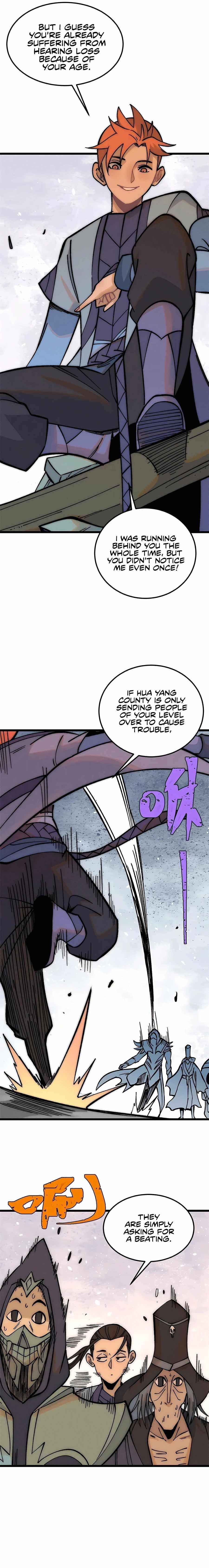 All Hail The Sect Leader Chapter 208 - Page 10 in English