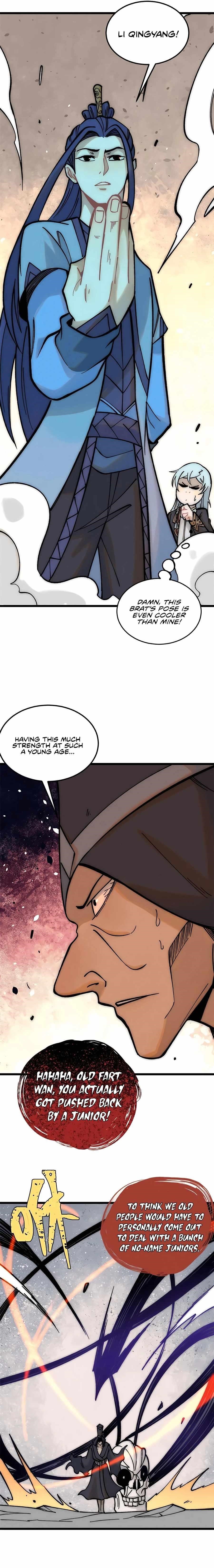 All Hail The Sect Leader Chapter 208 - Page 7 in English