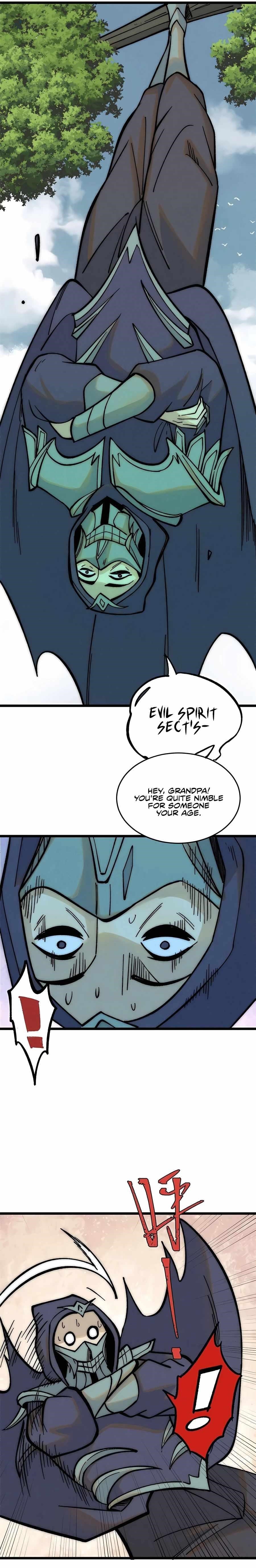 All Hail The Sect Leader Chapter 208 - Page 9 in English