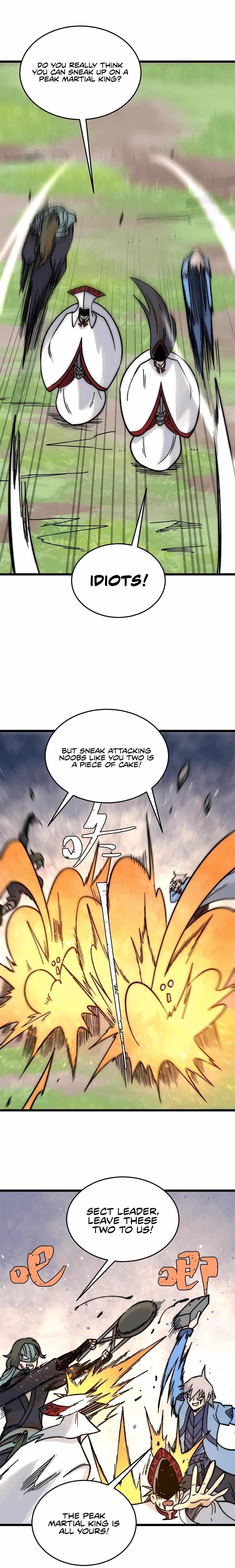 All Hail The Sect Leader Chapter 209 - Page 11 in English