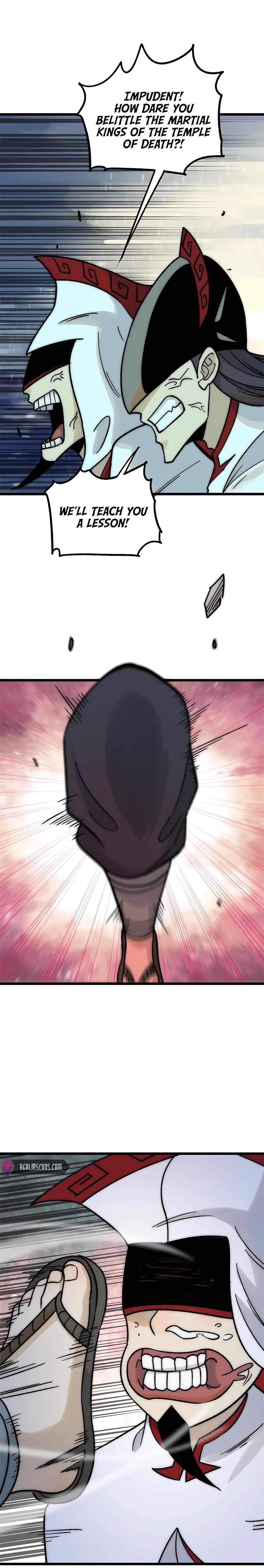 All Hail The Sect Leader Chapter 209 - Page 5 in English