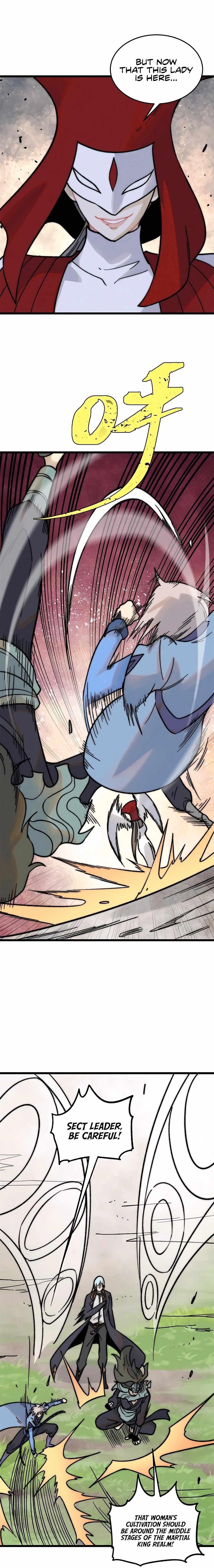 All Hail The Sect Leader Chapter 209 - Page 7 in English