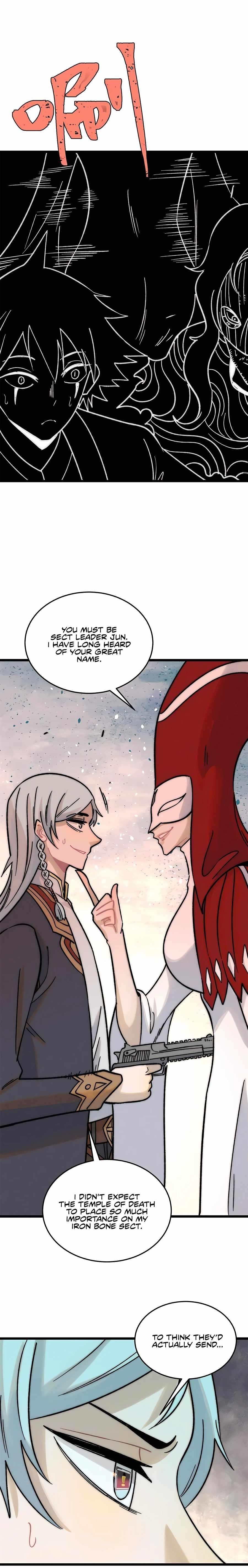 All Hail The Sect Leader Chapter 209 - Page 8 in English